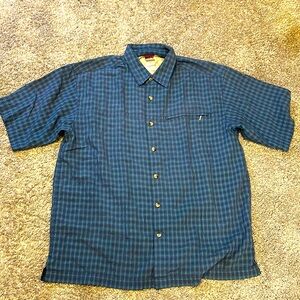 NWOT The North Face Short-Sleeve Button-Down Men’s Size Large